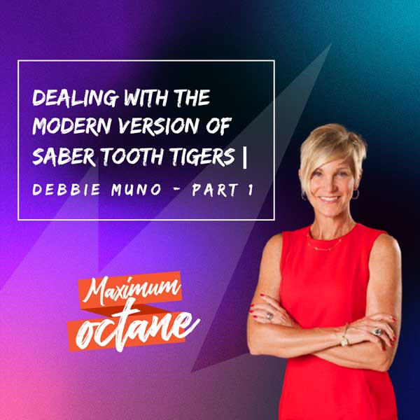 Dealing with the Modern Version of Saber Tooth Tigers | Debbie Muno - Part 1
