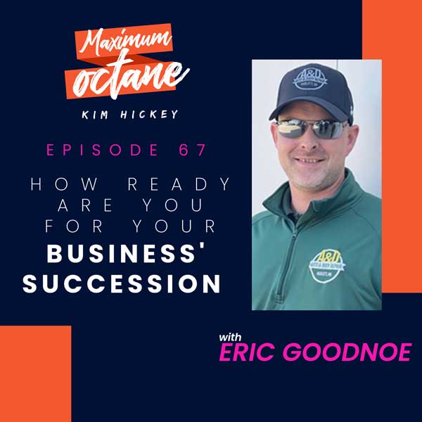 How Ready Are You For Your Business' Succession with Eric Goodnoe